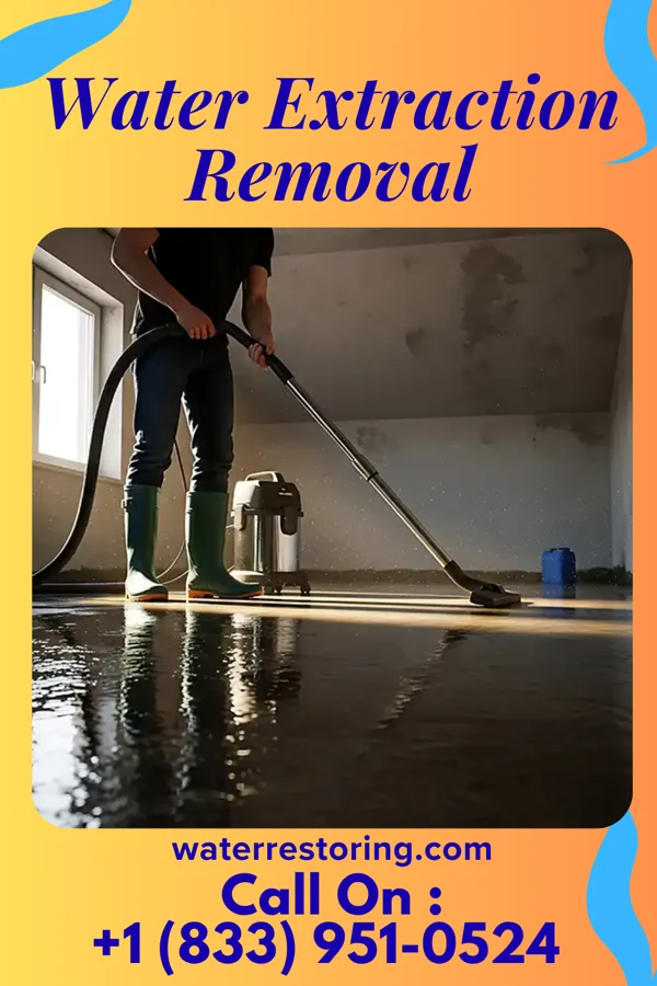 Water Extraction Removal in Dennison, MN